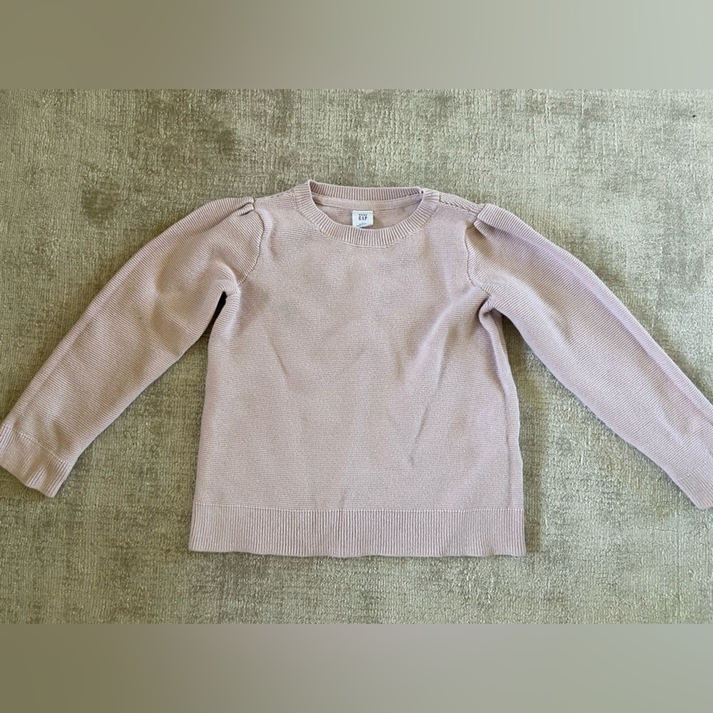 3 for $25 - GAP kids Pink Knit Sweater